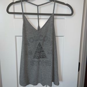 New Volcom Classic Gray Tank